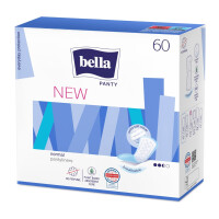 Bella Panty New Priedušné vložky pre ženy 60 ks