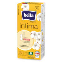 Slipové vložky Bella Panty Intima Normal mixform z bio bavlny 30 ks
