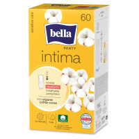 Slipové vložky Bella Panty Intima Normal mixform z bio bavlny 60 ks
