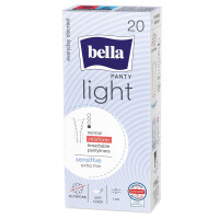 Slipové vložky Bella Panty Light Sensitive pre citlivú pokožku 20 ks