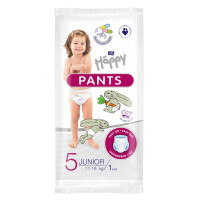 Plienkové nohavičky Bella Baby Happy Pants Junior pre deti 11-18 kg 1 ks Fólia