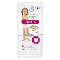 Plienkové nohavičky Bella Baby Happy Pants Junior pre deti 11-18 kg 4 ks Fólia