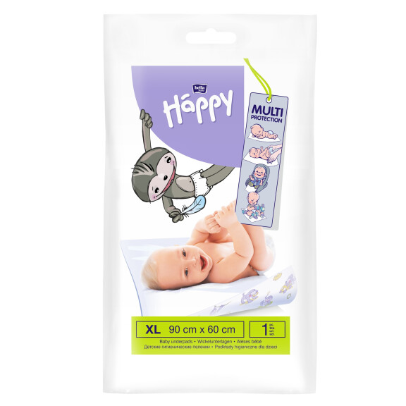 Podložky na prebaľovanie Bella Baby Happy pre deti 60 x 90 cm 1 ks