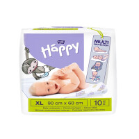 Podložky na prebaľovanie Bella Baby Happy pre deti 60 x 90 cm 10 ks
