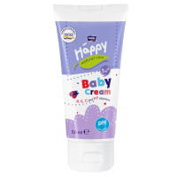 Bella Baby Happy Natural Care detský krém na citlivú pokožku 50 ml 50 ml