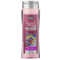 Šampón na všetky typy vlasov Pollena Ewa Trojitá sila bylín 400 ml