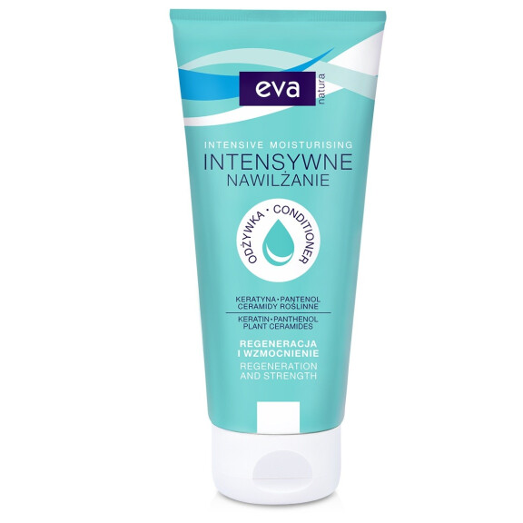 Pollena Ewa Eva Natura kondicionér na vlasy pre intenzívnu hydratáciu a regeneráciu,  200 ml