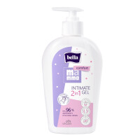 Bella Mamma Comfort Gél na intímnu hygienu 2v1 300 ml pre ženy a deti