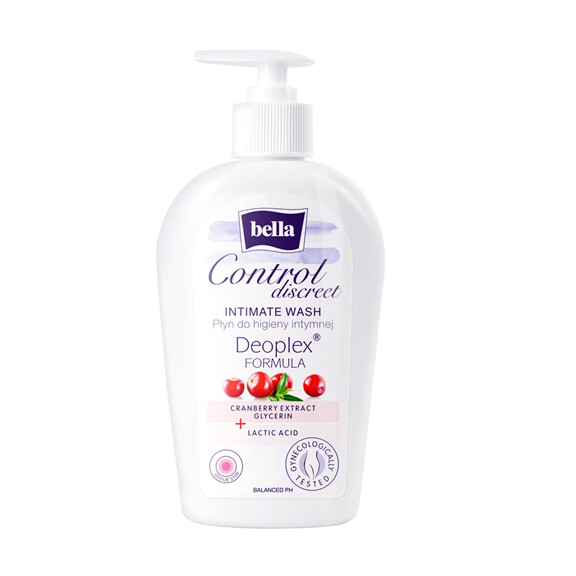 Bella Control Discreet gél na intímnu hygienu 300 ml 300 ml