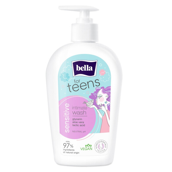 Bella For Teens Gél na intímnu hygienu pre dievčatá 300 ml 300 ml