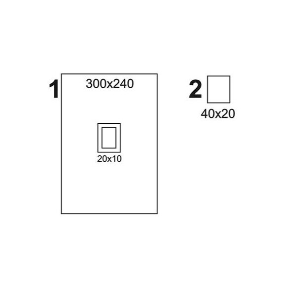 Matopat Matodrape Obloženie operačného poľa na laparotómiu s dávkovačom  1-2 ks 1