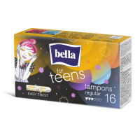 Bella For Teens Regular Tampóny pre teenagerky 16 ks