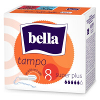 Bella Tampo Super Plus tampóny na silnú menštruáciu 8 ks