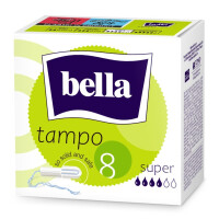 Bella Tampo Super tampóny na silnú menštruáciu 8 alebo 16 kusov 8 ks