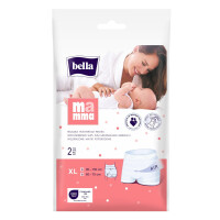 Bella Mamma Popôrodné sieťované nohavičky na opakované použitie M/L/XL XL