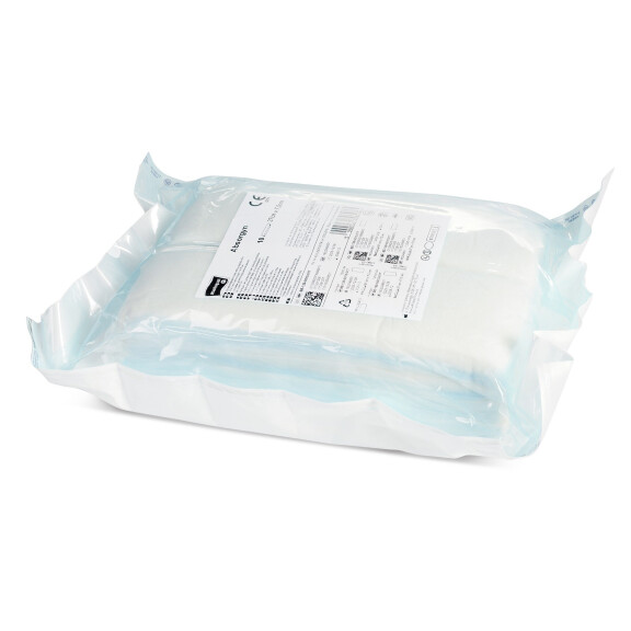 Matopat Absorgyn sterilné gynekologické vložky s fóliou 10 ks 7,5 x 27 cm 10 ks S fóliou