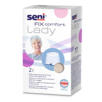 Seni FIX COMFORT LADY fixačné nohavičky pre ženy na inkontinenciu 2 ks L Telová