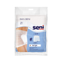 Seni fixačné sieťované nohavičky na plienky L a XL L 2 ks