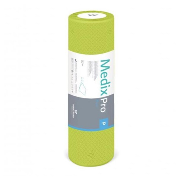 Podložky z celulózneho papiera na rolke Weber&Weber na lehátko Limetkovozelená