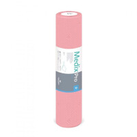 [TO CHECK] PHOTO OK Jednorazové podložky na vyšetrenie Weber&Weber MedixPro na rolke Ružová