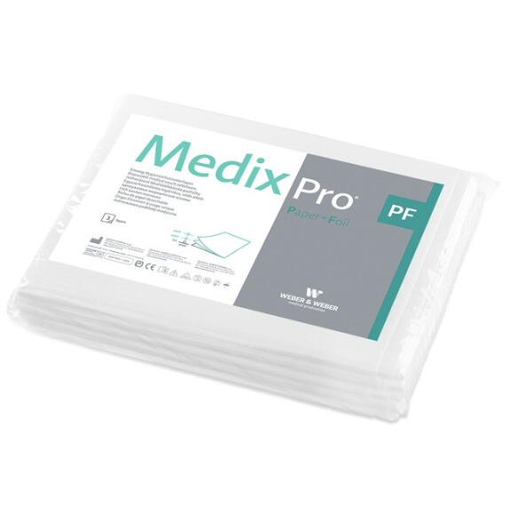 [TO CHECK] PHOTO OK Jednorazové podložky Weber&Weber MedixPro na lôžko farebné 77 x 210 cm Biela