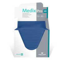 [TO CHECK] PHOTO OK Jednorazové podložky Weber&Weber MedixPro skladané rôzne farby do ordinácie Námornícka modrá