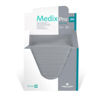 [TO CHECK] PHOTO OK Jednorazové podložky Weber&Weber MedixPro skladané rôzne farby do ordinácie Sivá