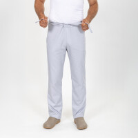 Zdravotnícke nohavice Matopat MEDIFIT unisex model 45 z elanobavlny L/170-176 Sivá