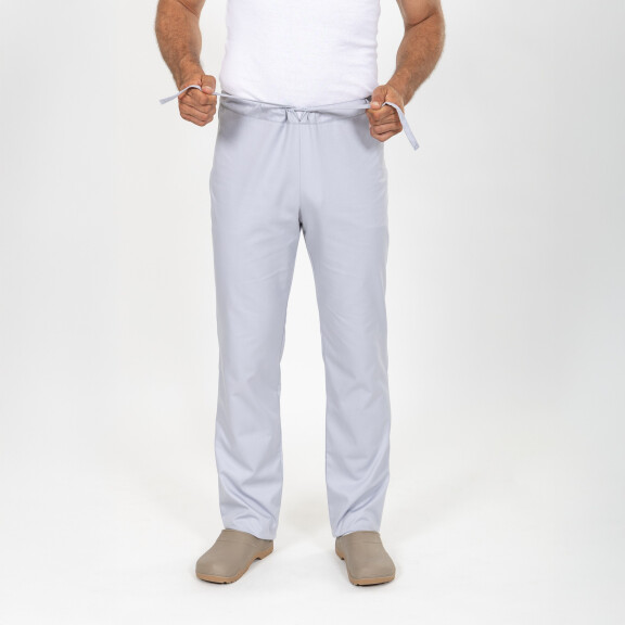 Zdravotnícke nohavice Matopat MEDIFIT unisex model 45 z elanobavlny XL/170-176 Sivá