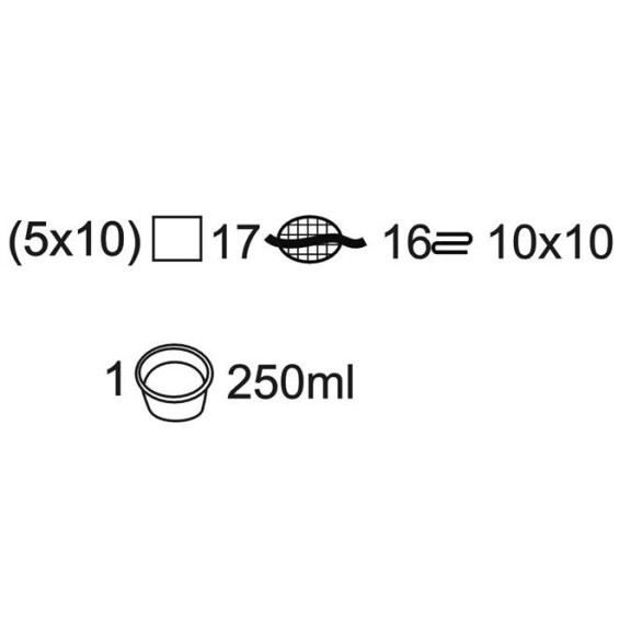 Matopat Operačný set s kompresmi 50