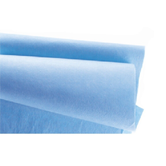 Matopat – Sterilná bariérová SMS netkaná textília v hárkoch 100 x 140 cm 75 ks Modrá
