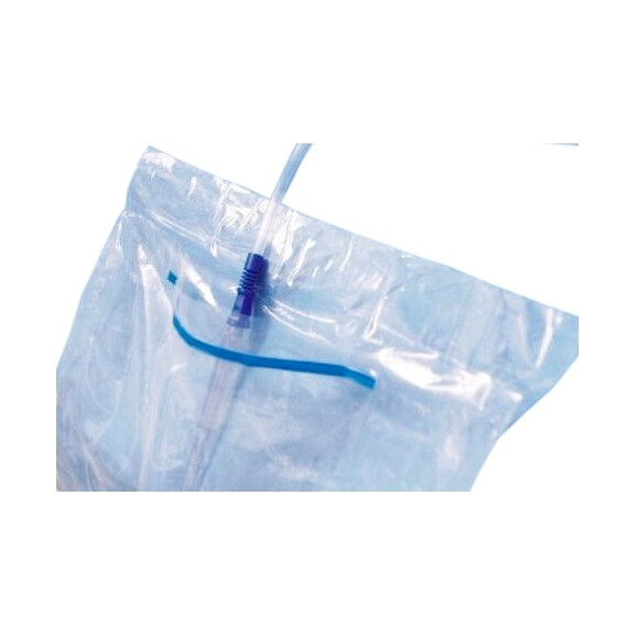 Matopat Foliové vrecko s s tvarovaným okrajom na operačné pole 40 x 30 cm