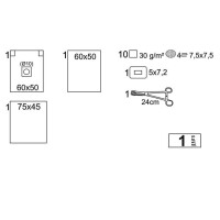 Matopat Set na lumbálnu punkciu v papierovo-fóliovom obale 3