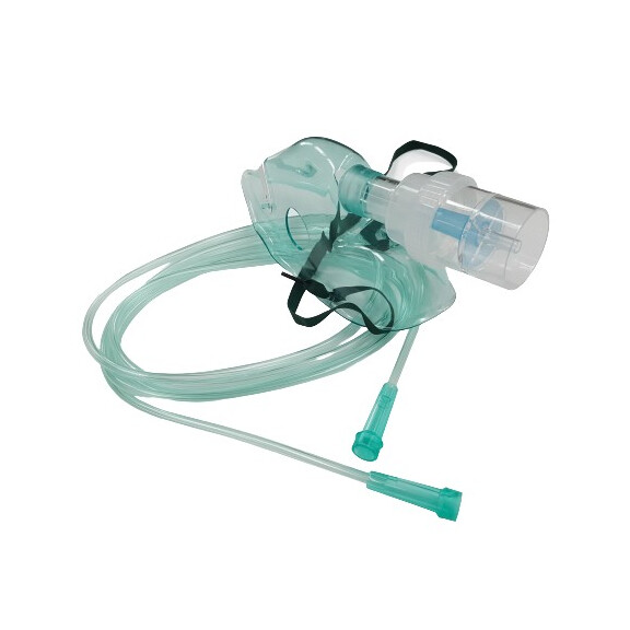 Kyslíková maska s hadičkou a sterilný rozprašovač M
