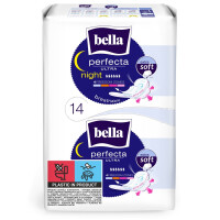 Bella Perfecta Ultra Night Extra Soft nočné vložky 14 ks
