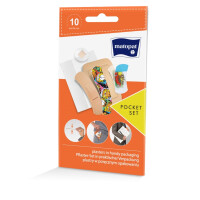 Matopat POCKET SET – Náplasti s vankúšikom, MIX 10 ks