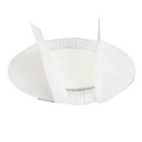 Matopat Fixopore S očný obväz s absorpčnou vložkou 50 kusov 6,5 x 9,5 cm 50 ks