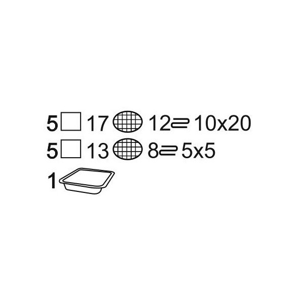 Matopat Matoset univerzálny set na zákrok v blistri 4