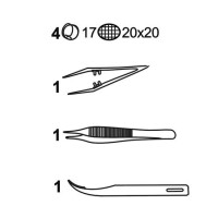 Matopat Matoset univerzálny set na zákrok v blistri 6