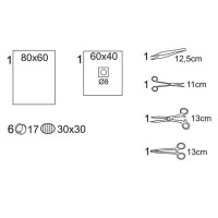 Matopat Matoset univerzálny set na zákrok v blistri 9