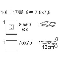 Matopat Operačný set sterilný 5