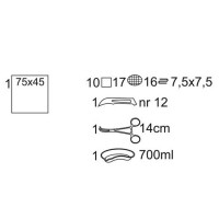 Matopat Operačný set sterilný 10