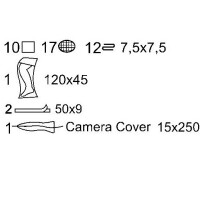 Matopat Operačný set sterilný 13