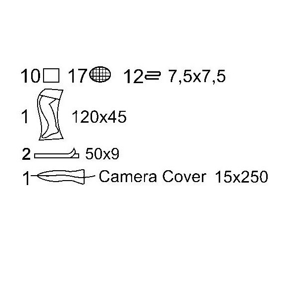 Matopat Operačný set sterilný 13