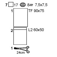 Matopat Operačný set sterilný 19