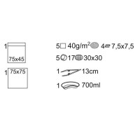 Matopat Operačný set sterilný 20