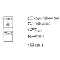 Matopat Operačný set sterilný 29