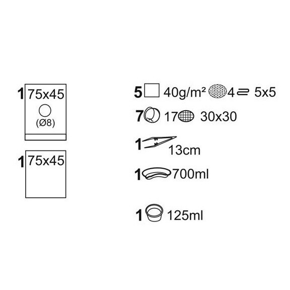 Matopat Operačný set sterilný 29