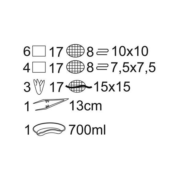Matopat Operačný set sterilný 32