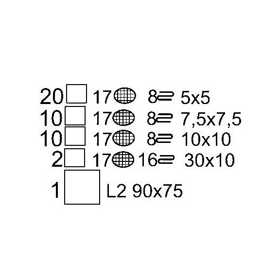 Matopat Operačný set sterilný 33